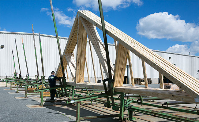 Custom Trusses & Wall Panels