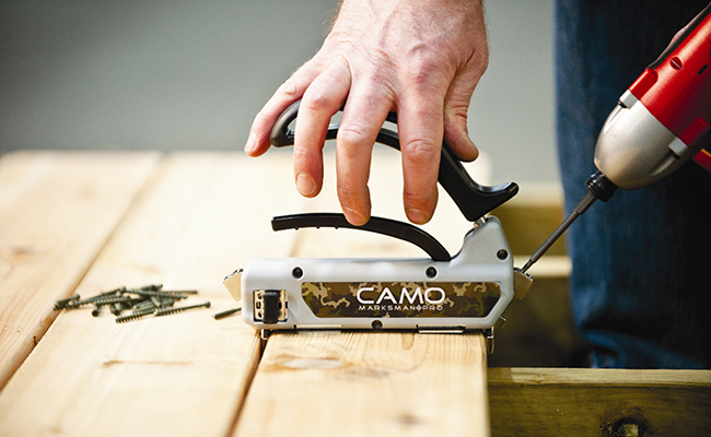 Camo Hidden Deck Fastening Systems