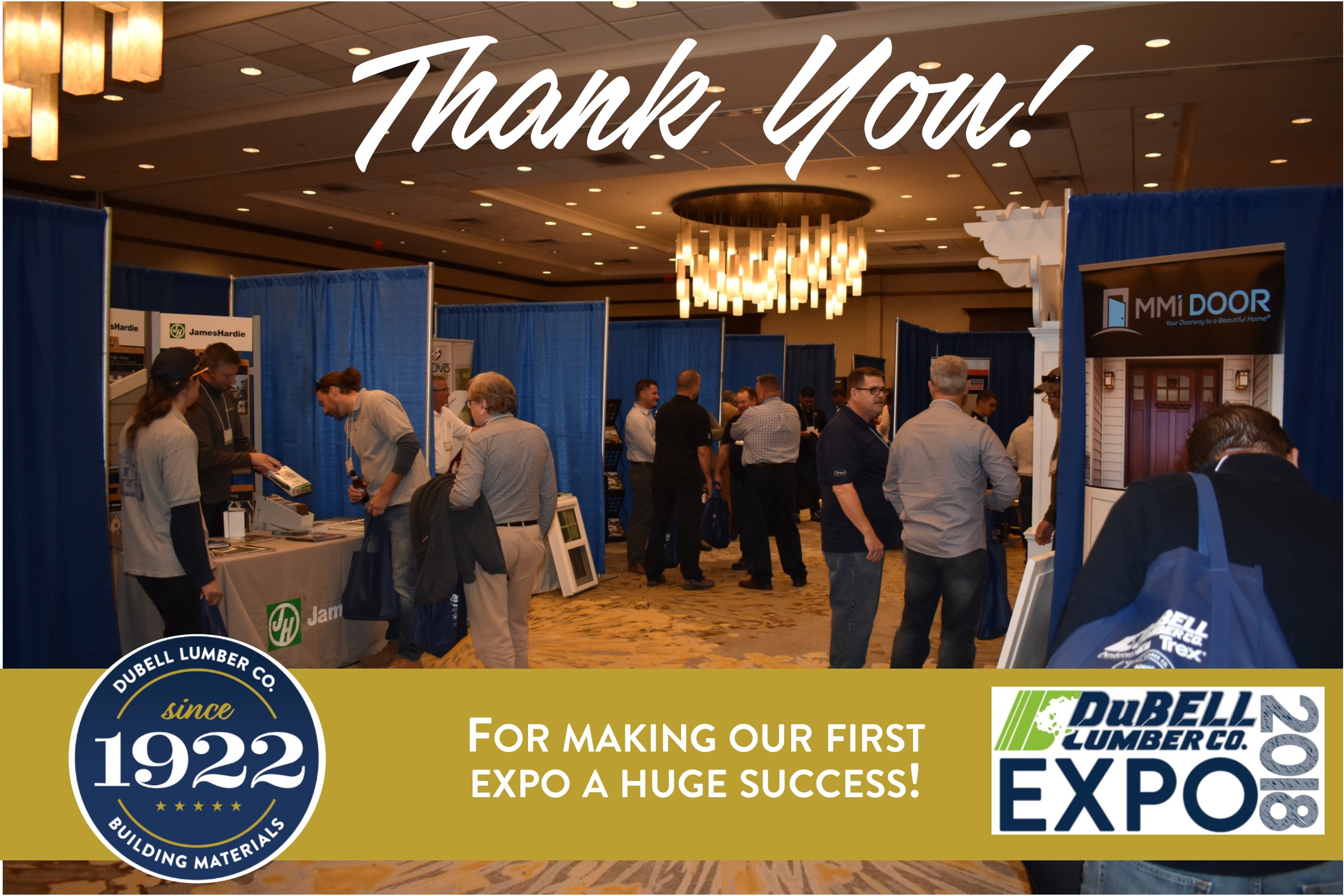 Sample Building Supply Expo 2018