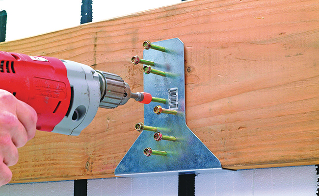 Simpson Strong-Tie Ledger Connector System