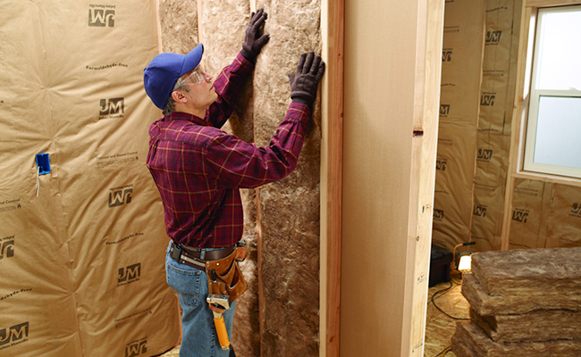 Fiberglass Batt Insulation by Johns Manville