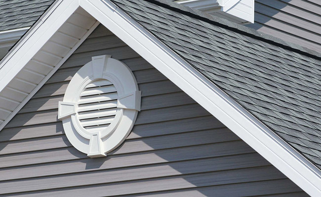 Mid-America Gable Louver Vent Keystone