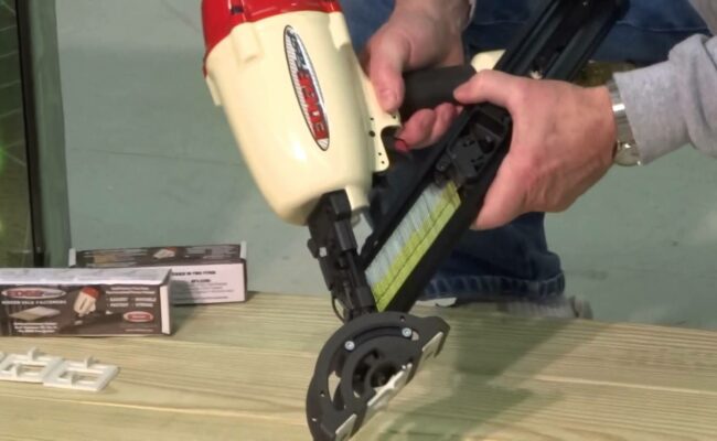 Edge Fast Hidden Fastener