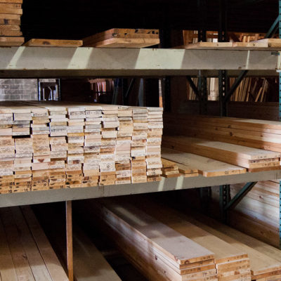 White Pine Trim Boards